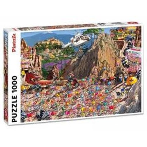 Puzzle 1000 - Ruyer, Wyścigi kolarskie PIATNIK