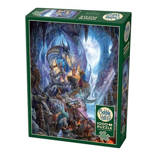 Puzzle 1000 Smocza kuźnia