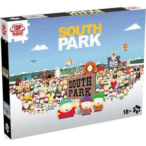 Puzzle 1000 South park