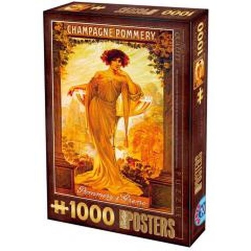 Puzzle 1000 Stare plakaty, Reklama perfum