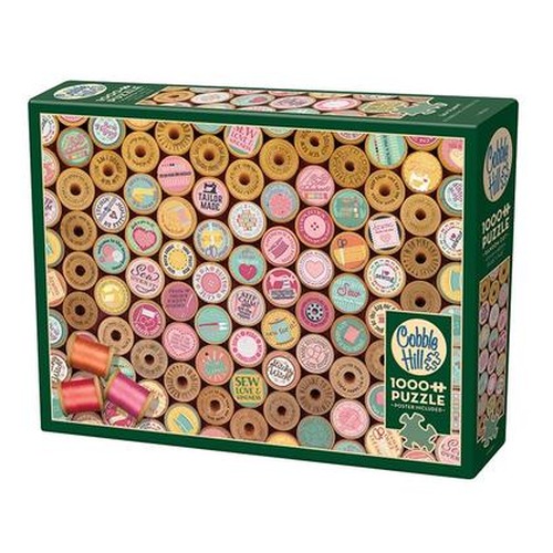 Puzzle 1000 Szyj szczęśliwie!