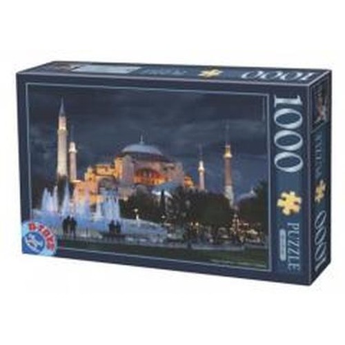 Puzzle 1000 Turcja, Istambuł-Hagia Sophia