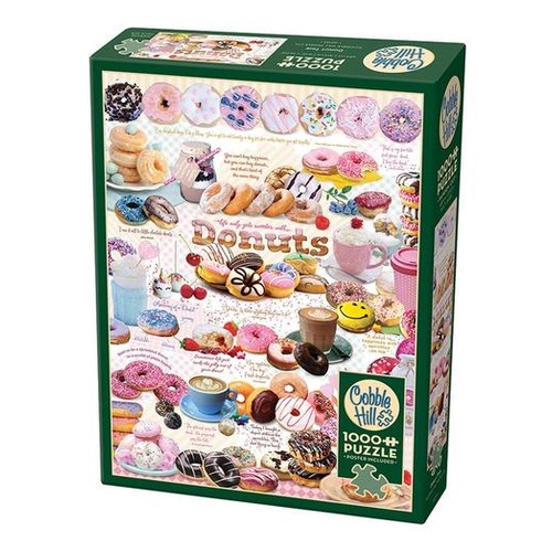 Puzzle 1000 Tłusty czwartek