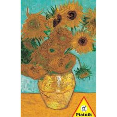 Puzzle 1000 - van Gogh, Słoneczniki w.2 PIATNIK