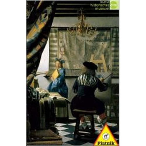 Puzzle 1000 - Vermeer, Alegoria malarstwa PIATNIK