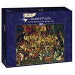 Puzzle 1000 Walka miedzy karnawałem a postem
