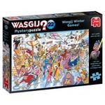 Puzzle 1000 Wasgij Mystery 22 - Sporty zimowe G3