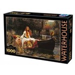 Puzzle 1000 Waterhouse, Pani Shallot