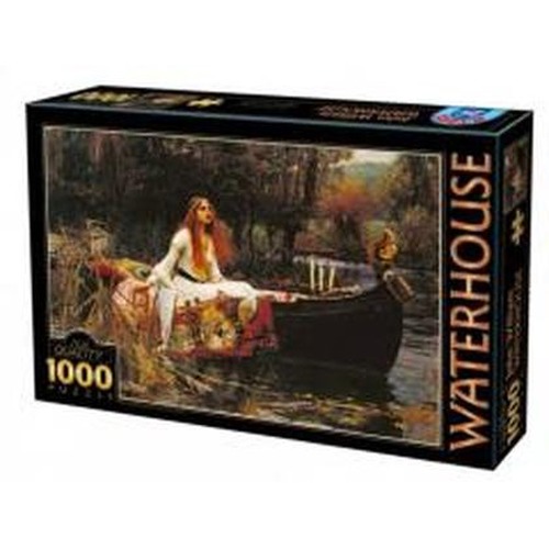 Puzzle 1000 Waterhouse, Pani Shallot