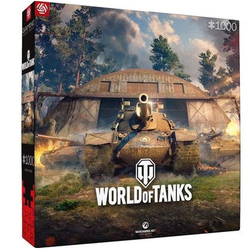 Puzzle 1000 World of Tanks: Roll Out