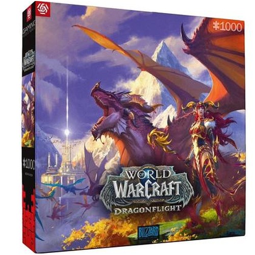 Puzzle 1000 World of Warcraft Dragonflight