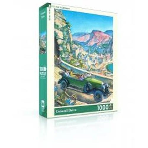 Puzzle 1000 Wyprawa poza miasto, General Motors