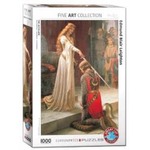 Puzzle 1000 Wyróźnienie, Edmung Blair Leighton