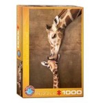 Puzzle 1000 Żyrafy