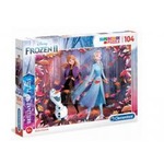 Puzzle 104 Brilliant Frozen 2