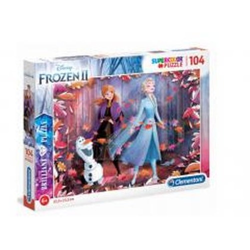 Puzzle 104 Brilliant Frozen 2