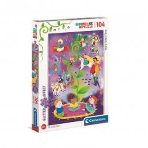 Puzzle 104 Brokat Fairy Tales Time