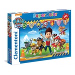 Puzzle 104 elementów Super Kolor Psi Patrol