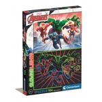 Puzzle 104 elementy Avengers 