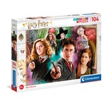 Puzzle 104 elementy Harry Potter