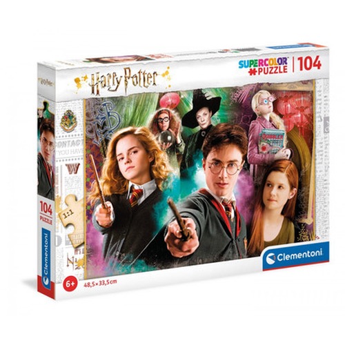 Puzzle 104 elementy Harry Potter
