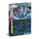 Puzzle 104 elementy Kraina Lodu Frozen 2 