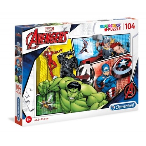 Puzzle 104 elementy The Avengers