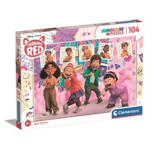 Puzzle 104 Super Kolor Disney Turning Red