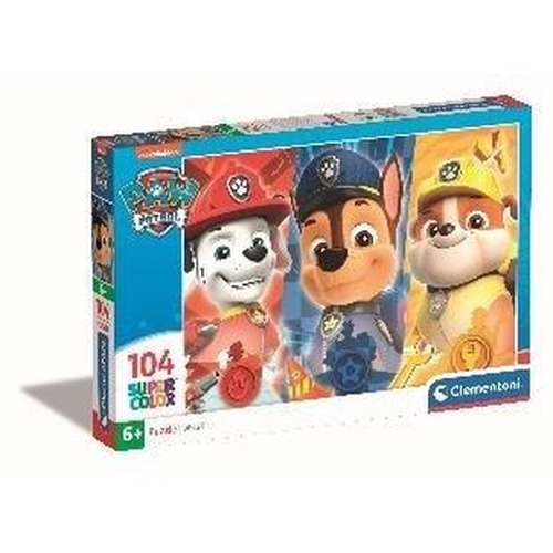 Puzzle 104 Super Kolor Paw Patrol
