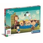 Puzzle 104 Super Kolor Peanuts