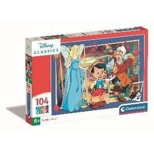 Puzzle 104 Super Kolor Pinocchio