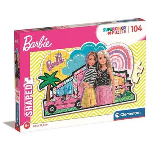 Puzzle 104 Wyjątkowa kolekcja Barbie