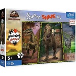 Puzzle 104 XL Kolorowe dinozaury TREFL