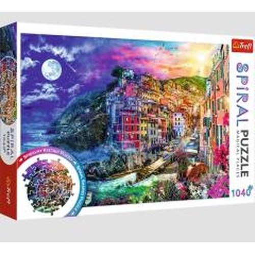 Puzzle 1040 Spiral Magiczna zatoka TREFL