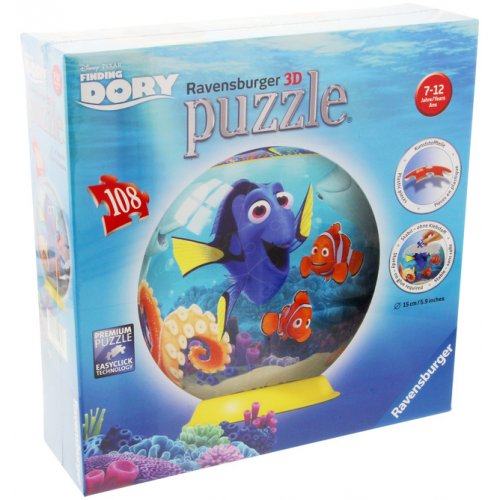 Puzzle 108 elementów Gdzie jest Dory