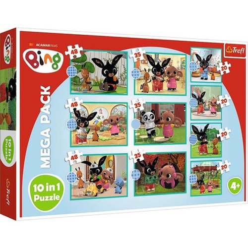 Puzzle 10w1 Co robi Bing 90393