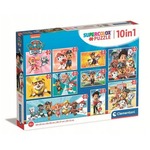 Puzzle 10w1 Super Kolor Psi Patrol