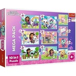 Puzzle 10w1 - W świecie Gabi TREFL
