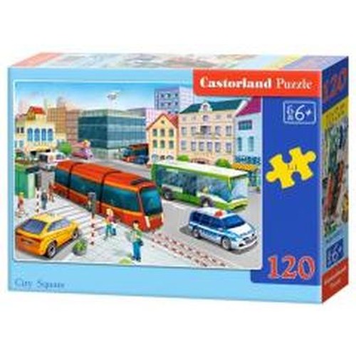 Puzzle 120 City Square CASTOR