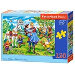 Puzzle 120 elementów - Śnieżka, Szczęśiwe zakończenie