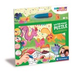 Puzzle 15 elementów Water magic Małe Smoki
