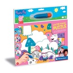 Puzzle 15 elementów Water Magic Świnka Peppa