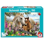 Puzzle 150 el. Klacz i źrebię