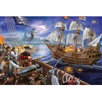 Puzzle 150 el. Pirackie potyczki