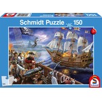 Puzzle 150 el. Pirackie potyczki