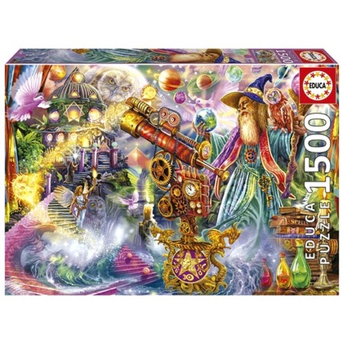Puzzle 1500 el. Czarodziejskie zaklęcie