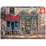 Puzzle 1500 el. Francuska kwiaciarnia