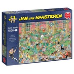 Puzzle 1500 el. JAN VAN HAASTEREN Klub bilardowy