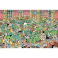 Puzzle 1500 el. JAN VAN HAASTEREN Klub bilardowy