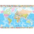Puzzle 1500 el. Polityczna mapa świata